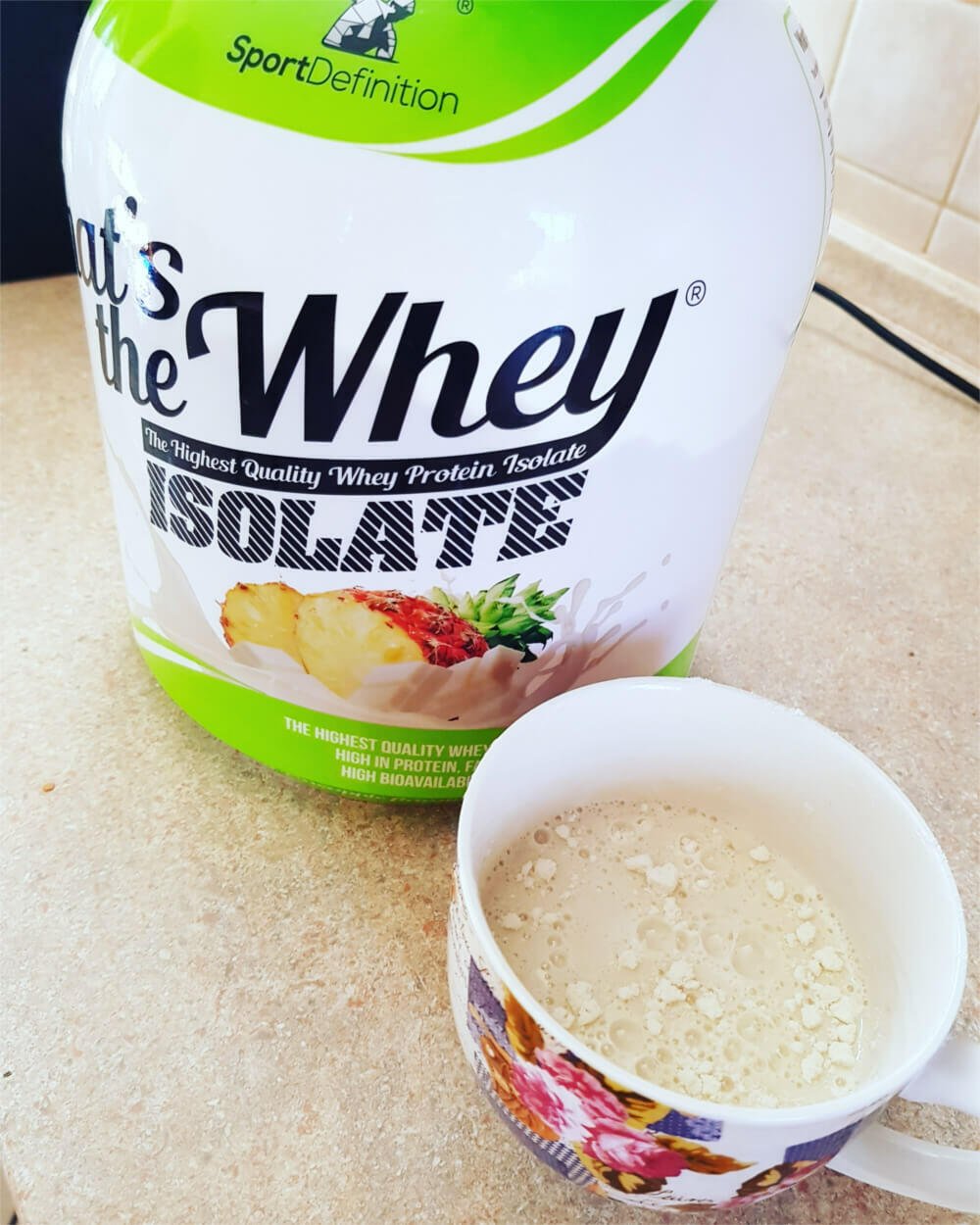 Sport Definition That's The Whey ISOLATE