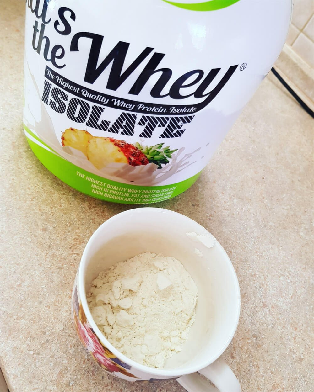 Sport Definition That's The Whey ISOLATE
