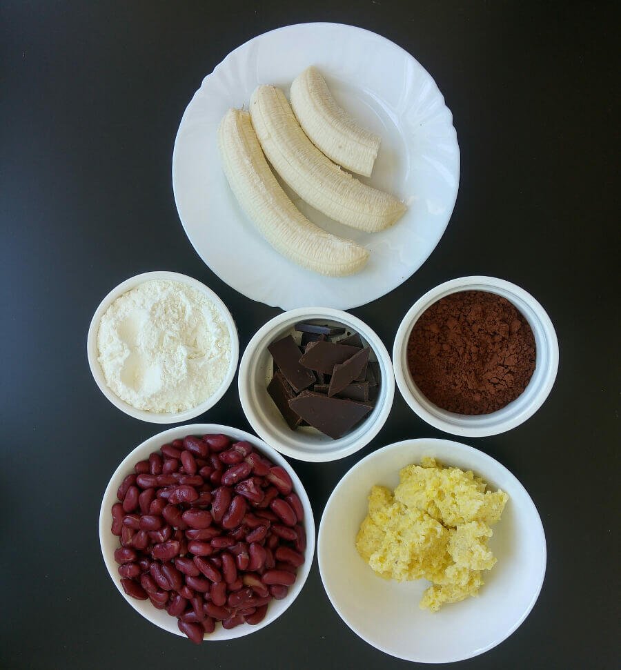 PRZEPIS: Batony proteinowe z fasoli