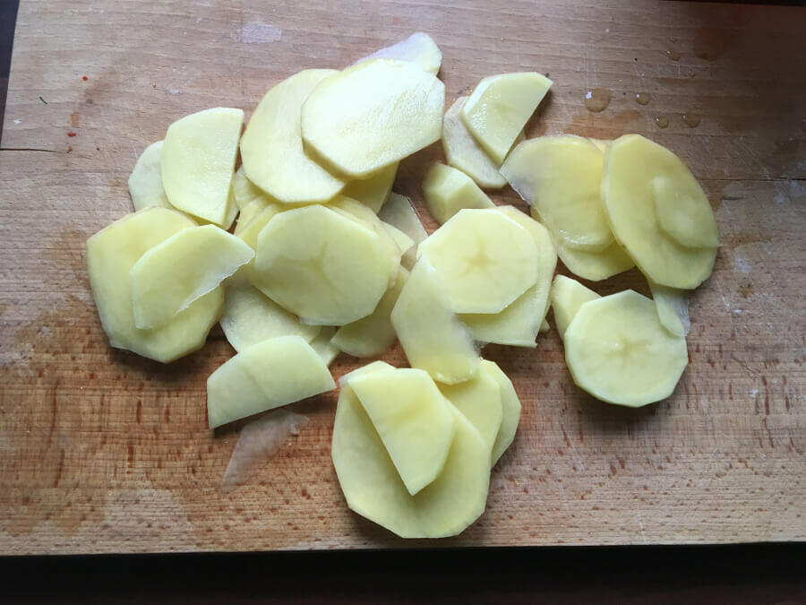 PRZEPIS: Chipsy z mikrofali