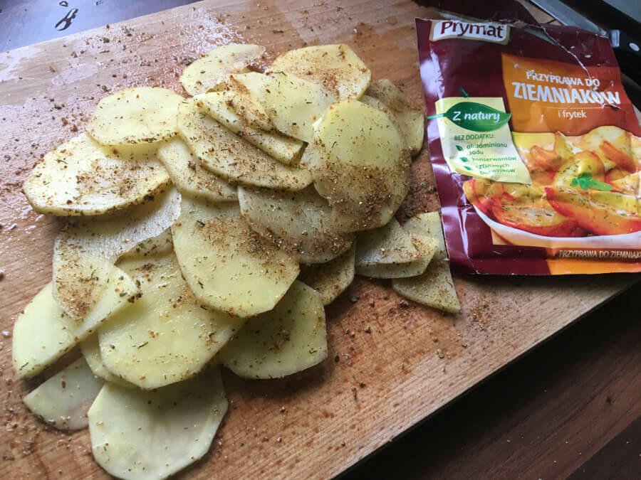 PRZEPIS: Chipsy z mikrofali