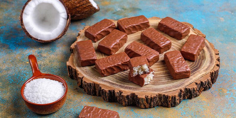 Batony bez cukru domowej produkcji