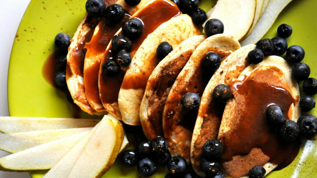 PRZEPIS: Bananowo-ryżowe pancakes