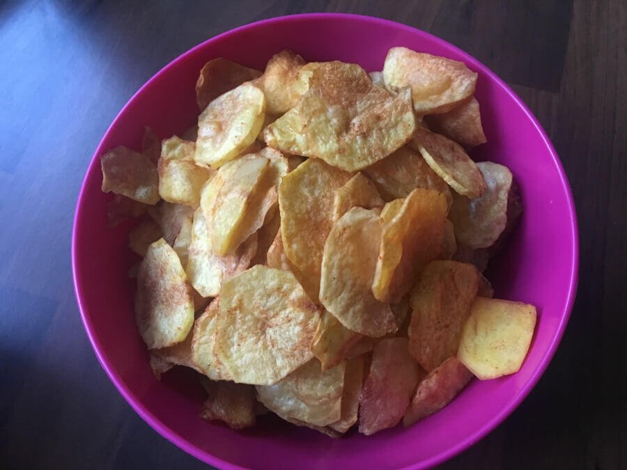 PRZEPIS: Chipsy z mikrofali