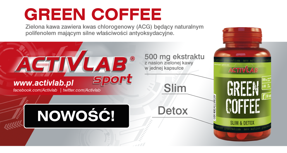 Activlab Green Coffee - 90 kaps.