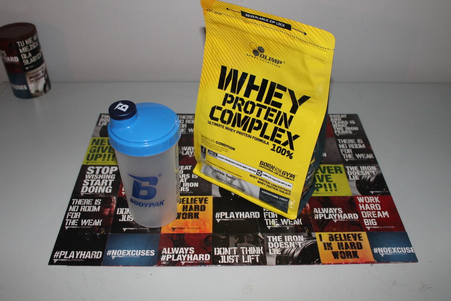 Olimp Whey Protein Complex - recenzja Wiktora