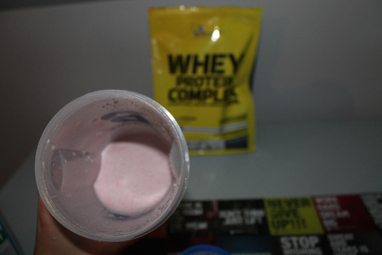 Olimp Whey Protein Complex - recenzja Wiktora