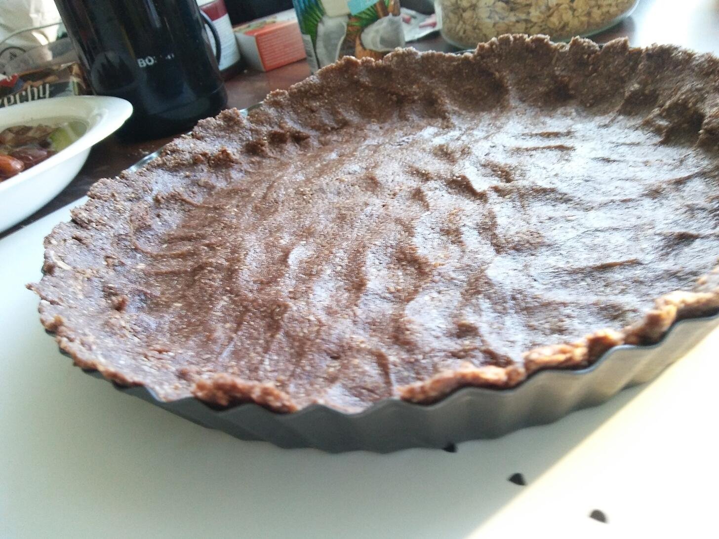 PRZEPIS: Tarta orzechowo-kokosowa