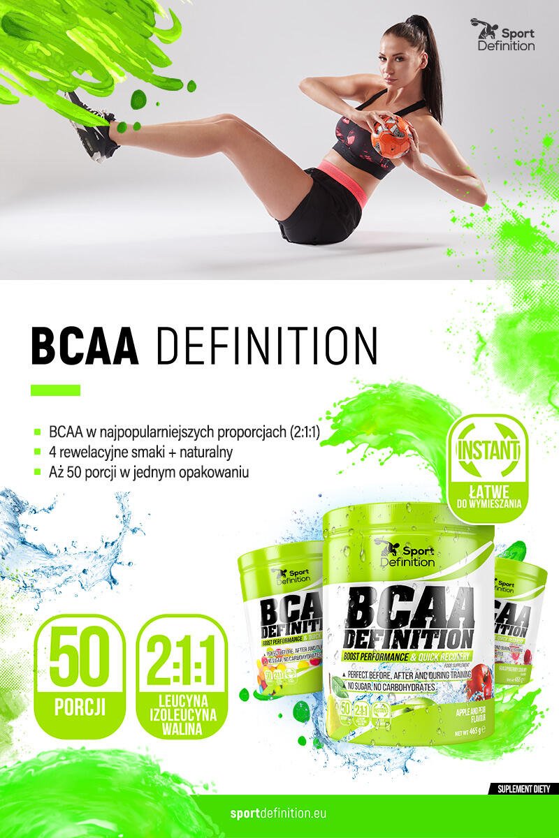 Sport Definition BCAA Definition - 465g + The Mono - 500g