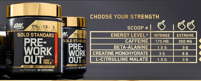 Optimum Nutrition Gold Standard PreWorkout - 330g