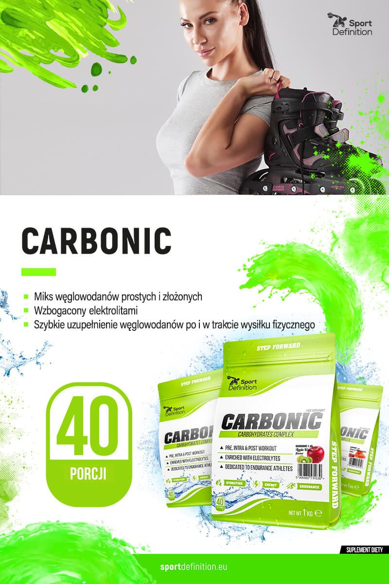 Sport Definition Carbonic - 1000g