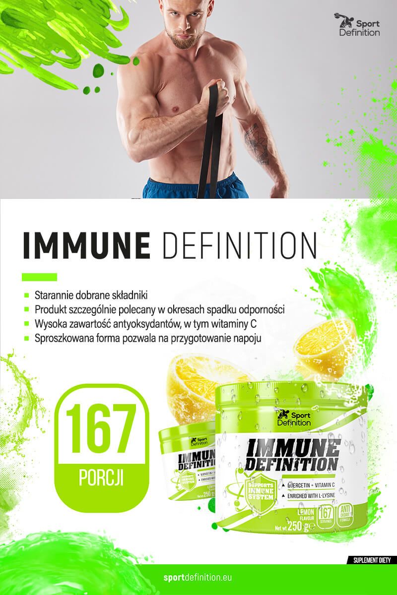 Sport Definition Immune Definition - 250g