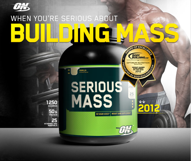 Optimum Nutrition Serious Mass - 5455g