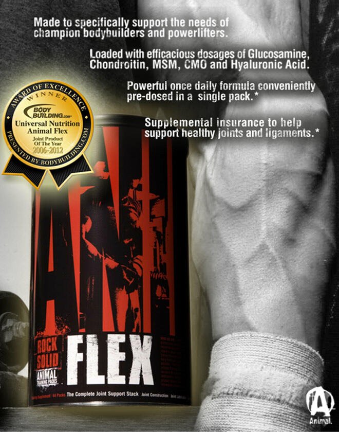 UNIVERSAL NUTRITION ANIMAL FLEX - 44 SASZ. Nutrishop