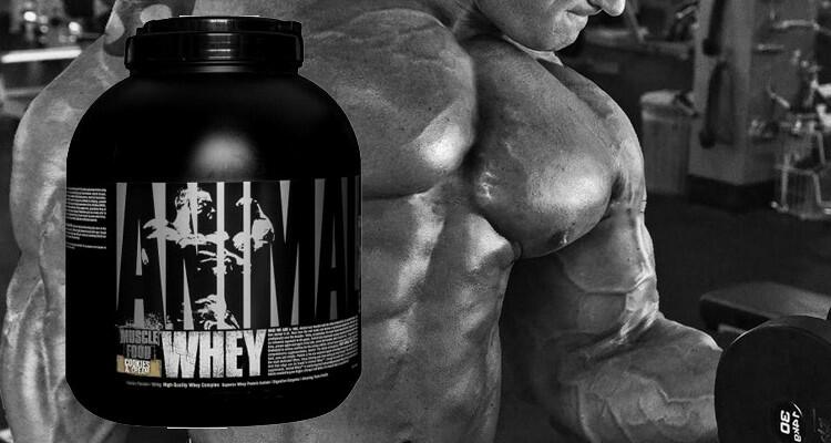 Universal Animal Whey - 2270g