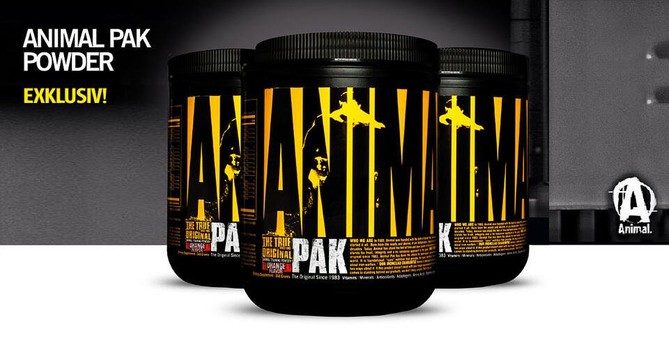 Universal Animal PAK Powder - 342g - 369g