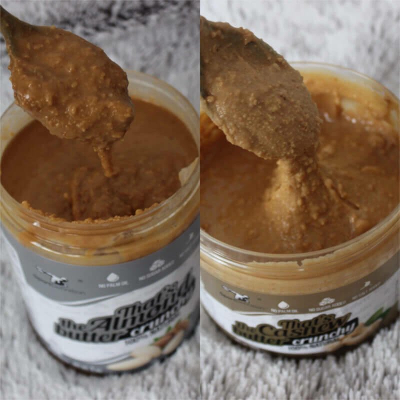 Sport Definition Almond & Cashew Butter