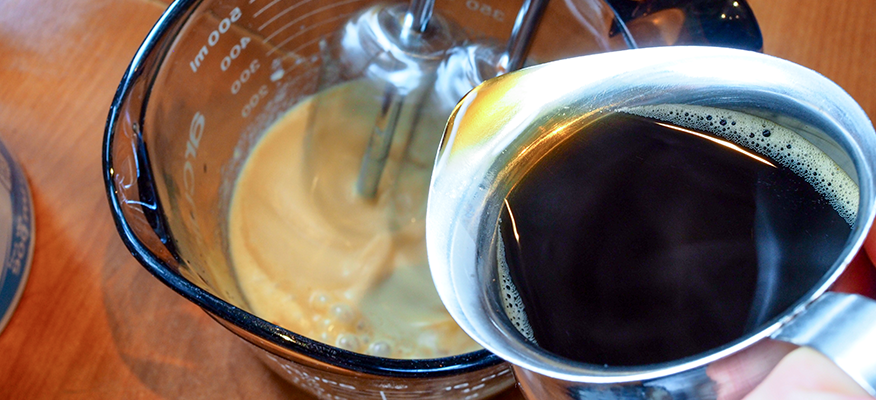 PRZEPIS: Proteinowa kawa kuloodporna