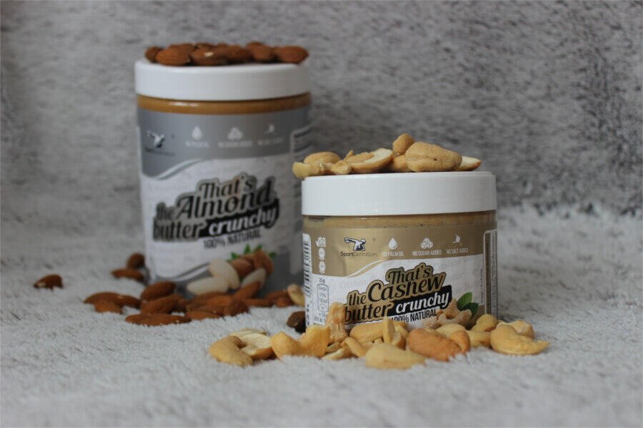 Sport Definition Almond & Cashew Butter