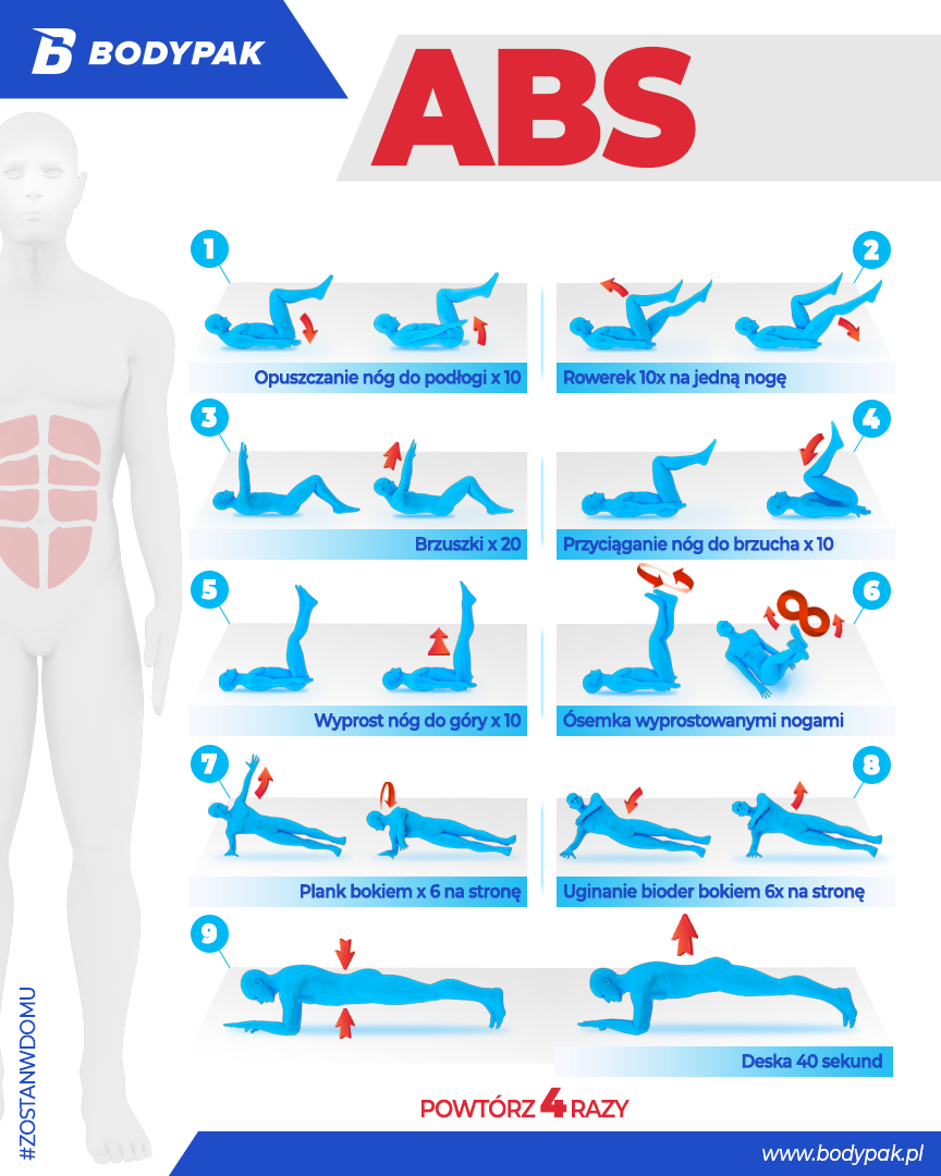 Trening w domu - ABS