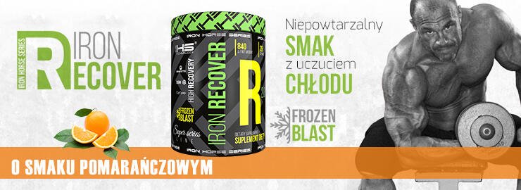 IHS Iron Recover - 900g