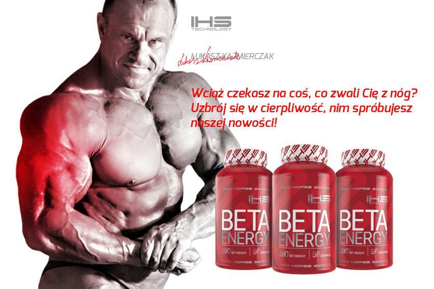 IHS Beta Energy - 420g