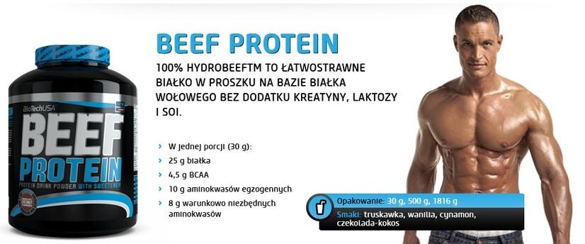 BioTech Beef Protein - 500g