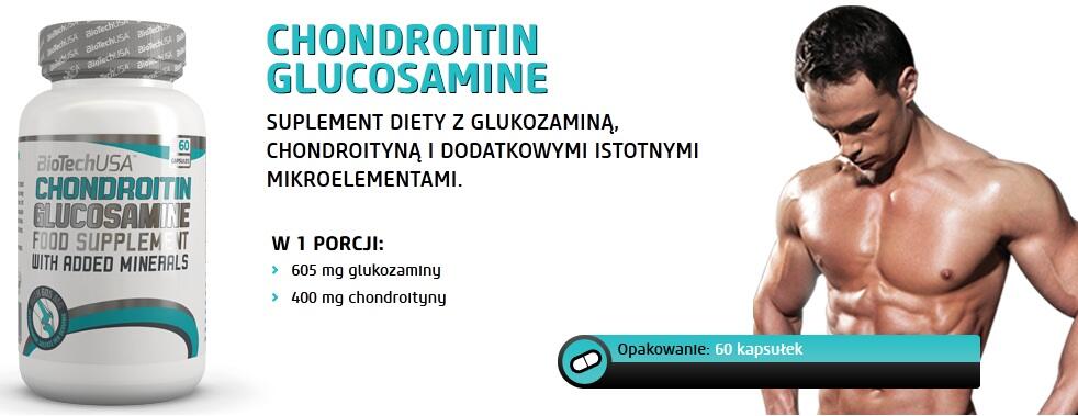 BioTech Chondroitin Glucosamine - 60 kaps.