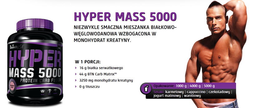 BioTech Hyper Mass - 4000g