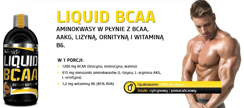 BioTech Liquid BCAA - 1000ml