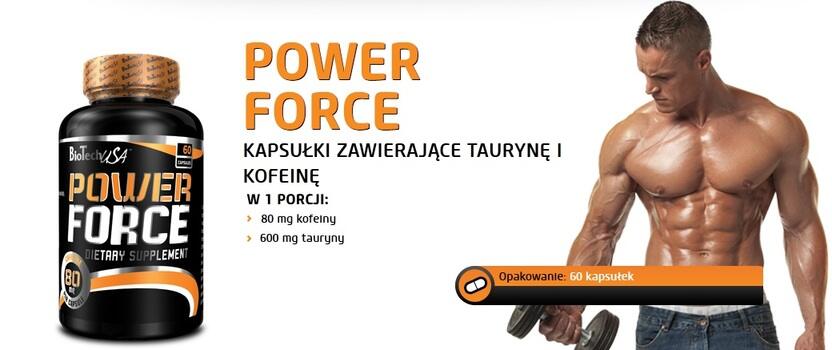 BioTech Power Force - 60 kaps.