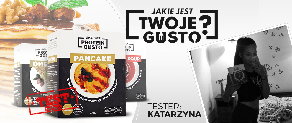 BioTech Protein Gusto - Katarzyna