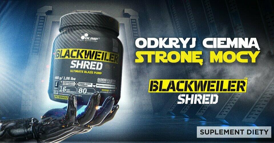 Olimp Blackweiler Shred - 480g