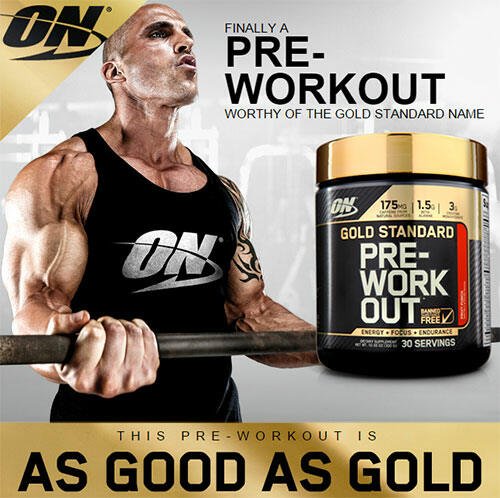 Optimum Nutrition Gold Standard PreWorkout - 330g