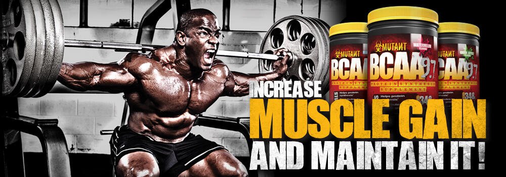 PVL Mutant BCAA 9.7 - 350 g