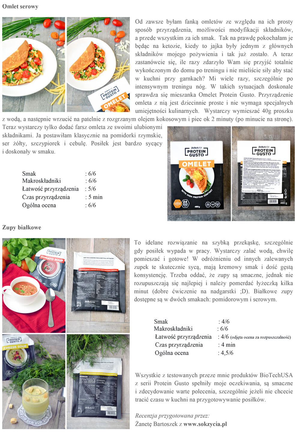 BioTech Protein Gusto - Żaneta