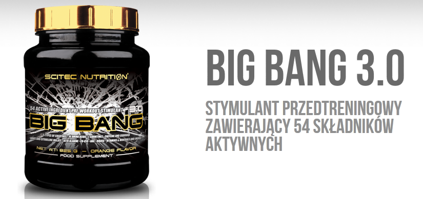 Scitec Big Bang 3.0 - 825g