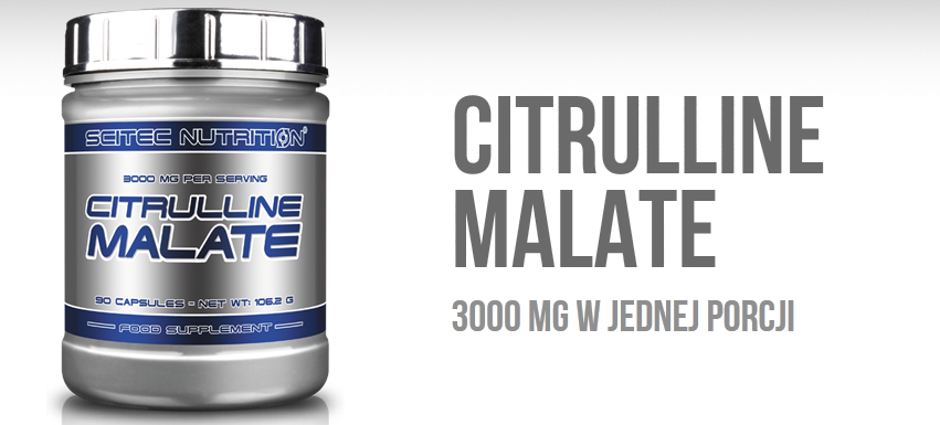 Scitec Citrulline Malate - 90 kaps.