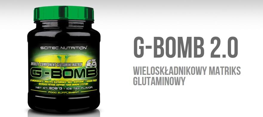 Scitec G-bomb 2.0 - 500g