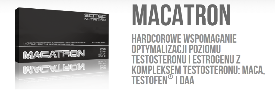 Scitec Macatron - 108 kaps.