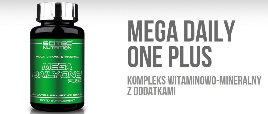 Scitec Mega Daily One PLUS - 60 kaps.