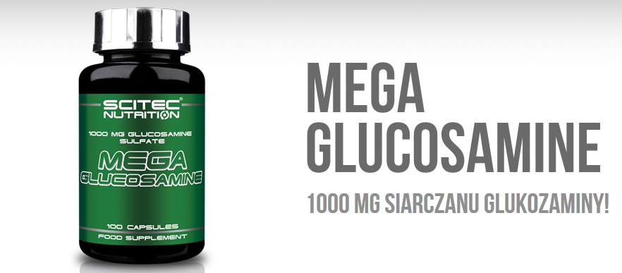 Scitec Mega Glucosamine - 100 kaps.