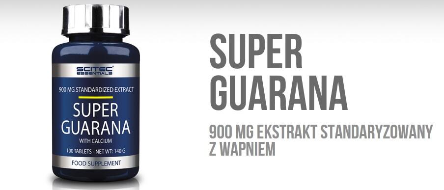 Scitec Essentials Super Guarana - 100 tabl.