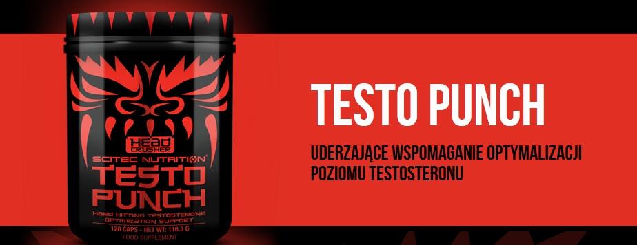 Scitec Testo Punch - 120 kaps.