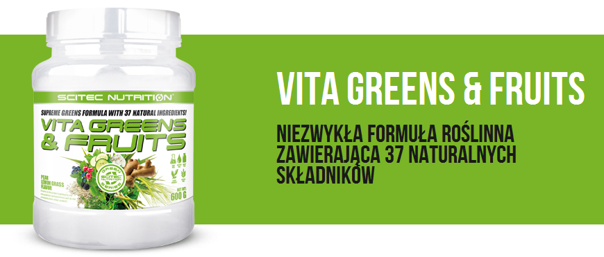 Scitec Green Series Vita Greens & Fruit - 600 g