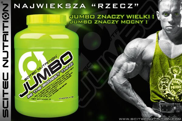 Scitec Jumbo - 4400g