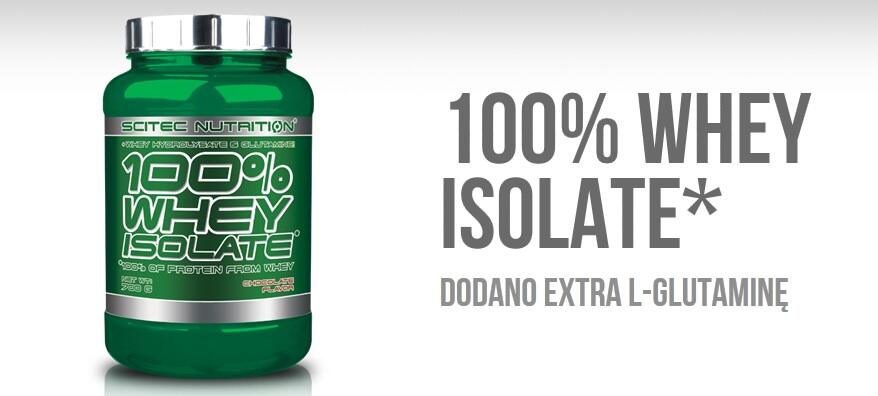 Scitec 100% Whey Isolate - 2000g