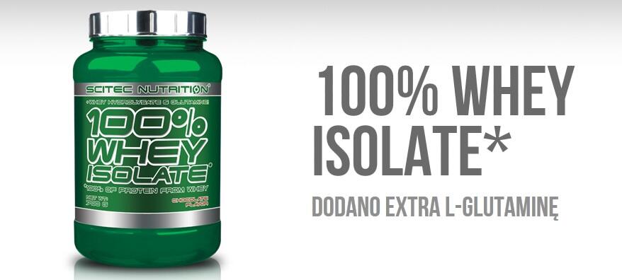 Scitec 100% Whey Isolate - 700g