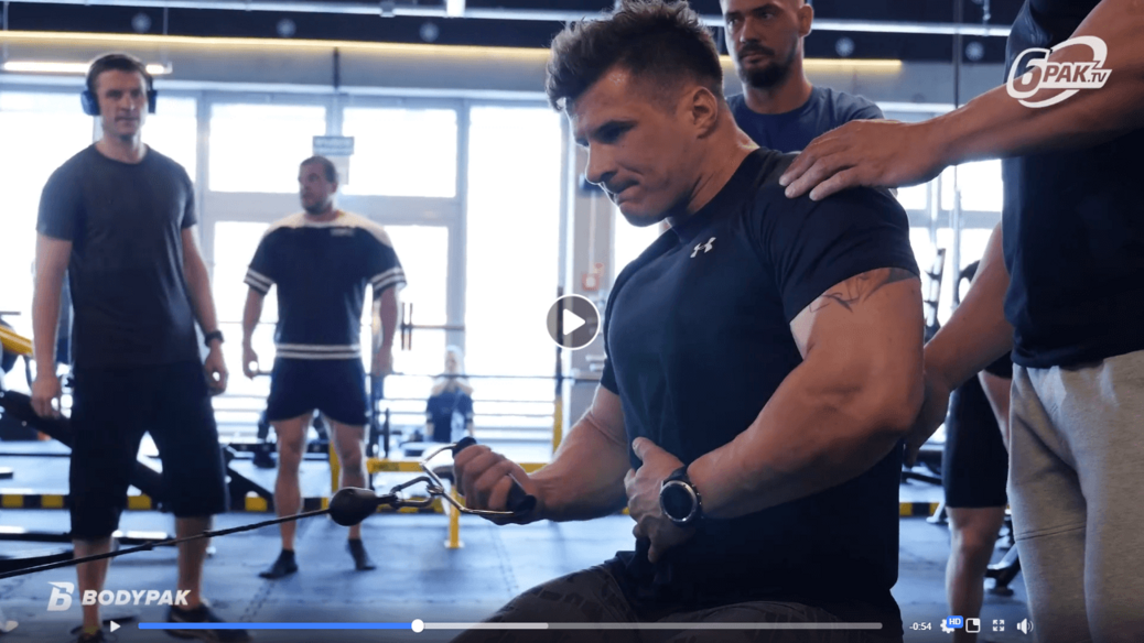 Relacja: Wspólny trening BODYPAKA