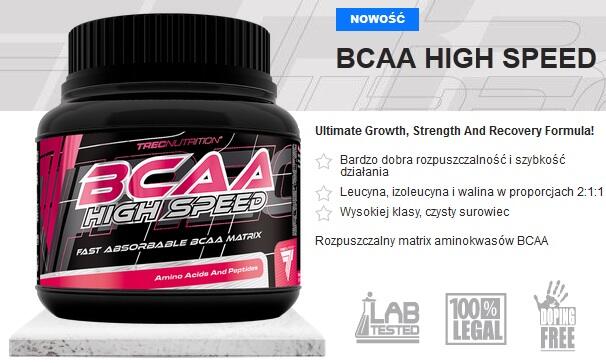 Trec BCAA High Speed - 250g